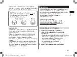 Preview for 207 page of Panasonic ER-GK80 Operating Instructions Manual