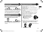 Preview for 209 page of Panasonic ER-GK80 Operating Instructions Manual