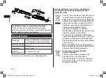 Preview for 214 page of Panasonic ER-GK80 Operating Instructions Manual