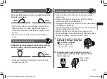 Preview for 227 page of Panasonic ER-GK80 Operating Instructions Manual