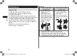 Preview for 228 page of Panasonic ER-GK80 Operating Instructions Manual