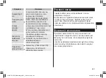 Preview for 231 page of Panasonic ER-GK80 Operating Instructions Manual