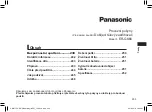 Preview for 235 page of Panasonic ER-GK80 Operating Instructions Manual