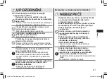 Preview for 241 page of Panasonic ER-GK80 Operating Instructions Manual