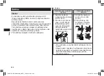 Preview for 248 page of Panasonic ER-GK80 Operating Instructions Manual