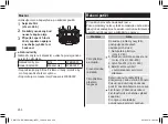 Preview for 250 page of Panasonic ER-GK80 Operating Instructions Manual