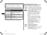 Preview for 252 page of Panasonic ER-GK80 Operating Instructions Manual