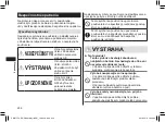 Preview for 256 page of Panasonic ER-GK80 Operating Instructions Manual