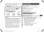 Preview for 263 page of Panasonic ER-GK80 Operating Instructions Manual