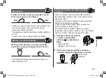 Preview for 265 page of Panasonic ER-GK80 Operating Instructions Manual