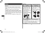 Preview for 266 page of Panasonic ER-GK80 Operating Instructions Manual