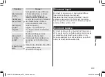 Preview for 269 page of Panasonic ER-GK80 Operating Instructions Manual