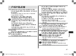 Preview for 277 page of Panasonic ER-GK80 Operating Instructions Manual