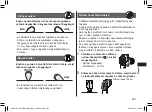 Preview for 285 page of Panasonic ER-GK80 Operating Instructions Manual