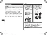 Preview for 286 page of Panasonic ER-GK80 Operating Instructions Manual