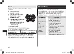 Preview for 288 page of Panasonic ER-GK80 Operating Instructions Manual