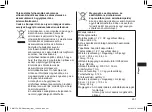 Preview for 291 page of Panasonic ER-GK80 Operating Instructions Manual