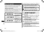 Preview for 296 page of Panasonic ER-GK80 Operating Instructions Manual