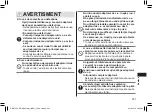 Preview for 297 page of Panasonic ER-GK80 Operating Instructions Manual