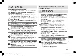 Preview for 299 page of Panasonic ER-GK80 Operating Instructions Manual