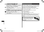 Preview for 300 page of Panasonic ER-GK80 Operating Instructions Manual