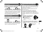 Preview for 305 page of Panasonic ER-GK80 Operating Instructions Manual