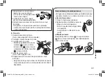 Preview for 307 page of Panasonic ER-GK80 Operating Instructions Manual