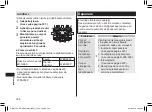 Preview for 308 page of Panasonic ER-GK80 Operating Instructions Manual