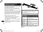 Preview for 310 page of Panasonic ER-GK80 Operating Instructions Manual