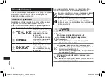 Preview for 316 page of Panasonic ER-GK80 Operating Instructions Manual