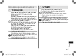 Preview for 319 page of Panasonic ER-GK80 Operating Instructions Manual