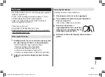 Preview for 323 page of Panasonic ER-GK80 Operating Instructions Manual