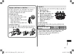 Preview for 327 page of Panasonic ER-GK80 Operating Instructions Manual