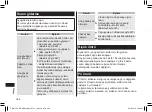 Preview for 328 page of Panasonic ER-GK80 Operating Instructions Manual