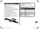 Preview for 329 page of Panasonic ER-GK80 Operating Instructions Manual