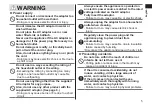 Preview for 5 page of Panasonic ER-GK81 Operating Instructions Manual