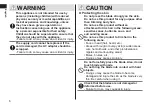 Preview for 6 page of Panasonic ER-GK81 Operating Instructions Manual