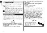 Preview for 8 page of Panasonic ER-GK81 Operating Instructions Manual