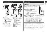 Preview for 9 page of Panasonic ER-GK81 Operating Instructions Manual