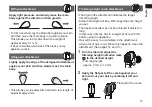 Preview for 13 page of Panasonic ER-GK81 Operating Instructions Manual