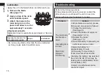 Preview for 16 page of Panasonic ER-GK81 Operating Instructions Manual