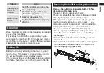 Preview for 17 page of Panasonic ER-GK81 Operating Instructions Manual