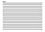 Preview for 33 page of Panasonic ER-GK81 Operating Instructions Manual