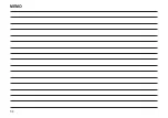 Preview for 34 page of Panasonic ER-GK81 Operating Instructions Manual