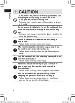 Preview for 6 page of Panasonic ER-GM40 Instruction Manual