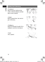 Preview for 14 page of Panasonic ER-GM40 Instruction Manual