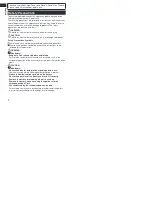 Preview for 2 page of Panasonic ER-GN30-K Operating Instructions Manual