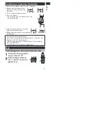 Preview for 5 page of Panasonic ER-GN30-K Operating Instructions Manual