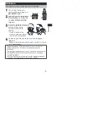 Preview for 15 page of Panasonic ER-GN30-K Operating Instructions Manual