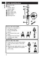 Preview for 4 page of Panasonic ER-GN30 Operating Instructions Manual